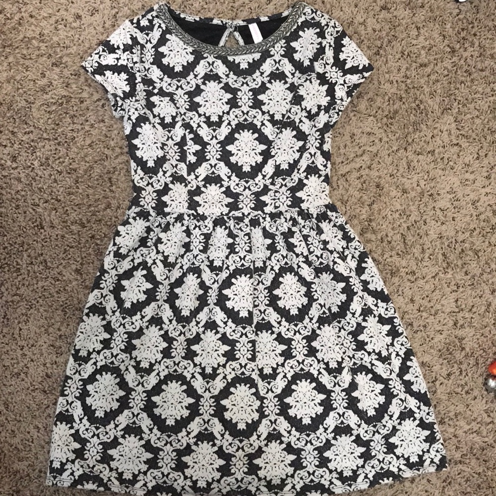 Printed dress